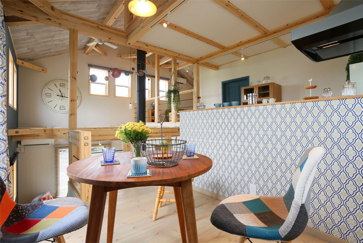 静岡市でかっこいい家を建てるならブルーワン