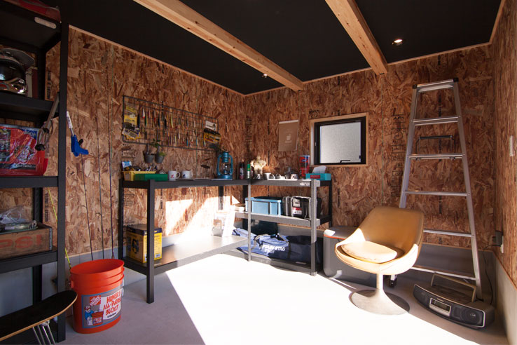 家族で楽しめる家bino静岡市清水