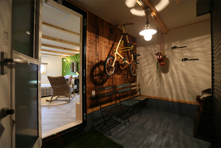 bino静岡市おしゃれな家