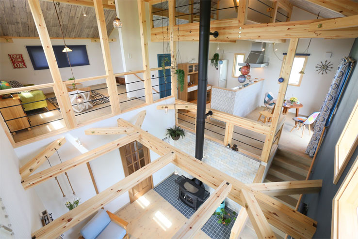 楽しめる家に住むなら静岡市清水のbinoブルーワンへ