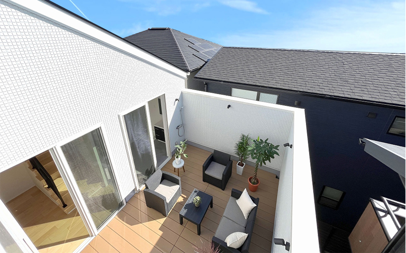 静岡ガレージのある家