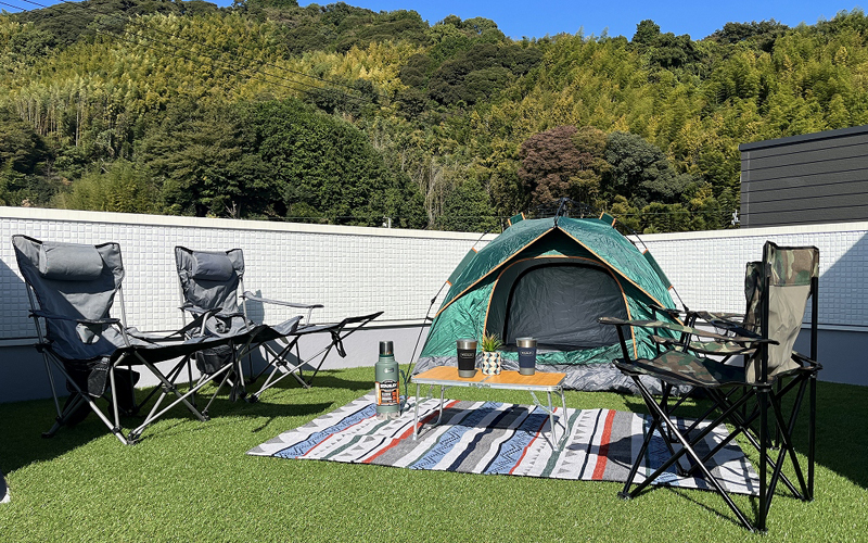 静岡 家でバーベキュー