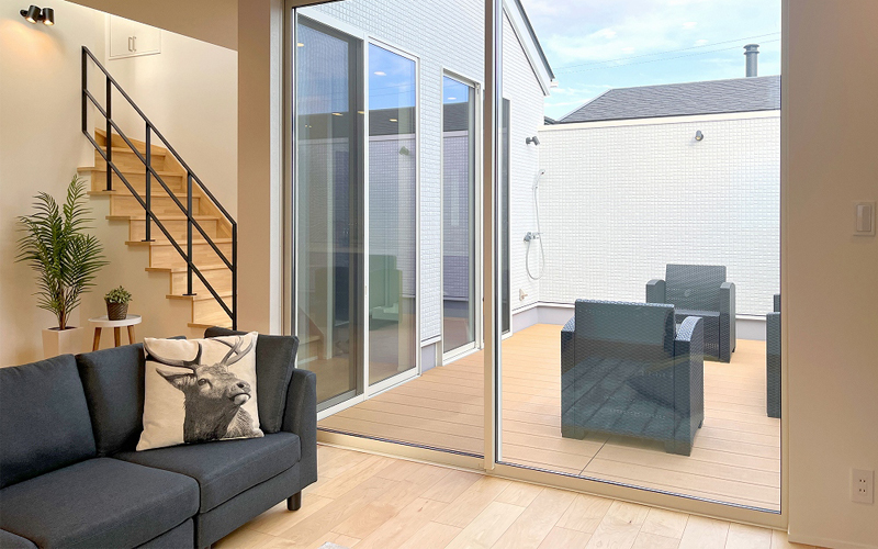 静岡市おしゃれな家