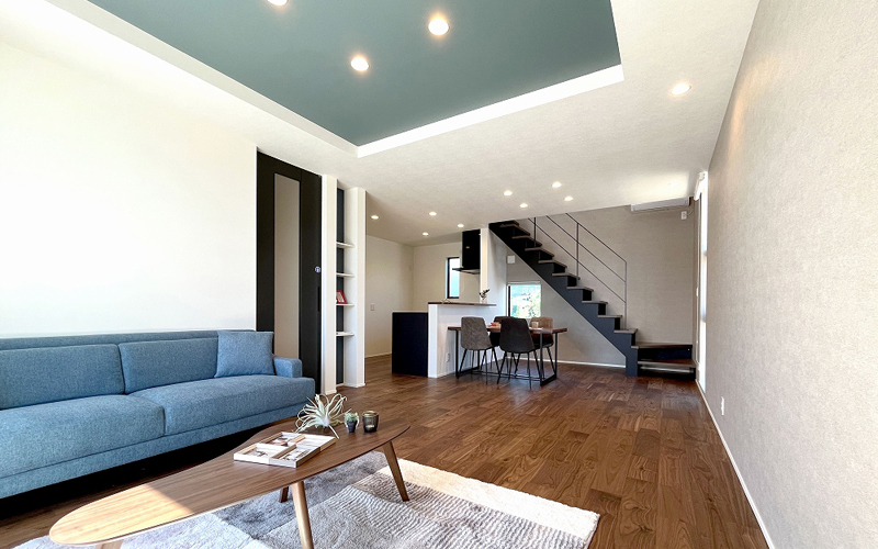 静岡市ガレージのある家