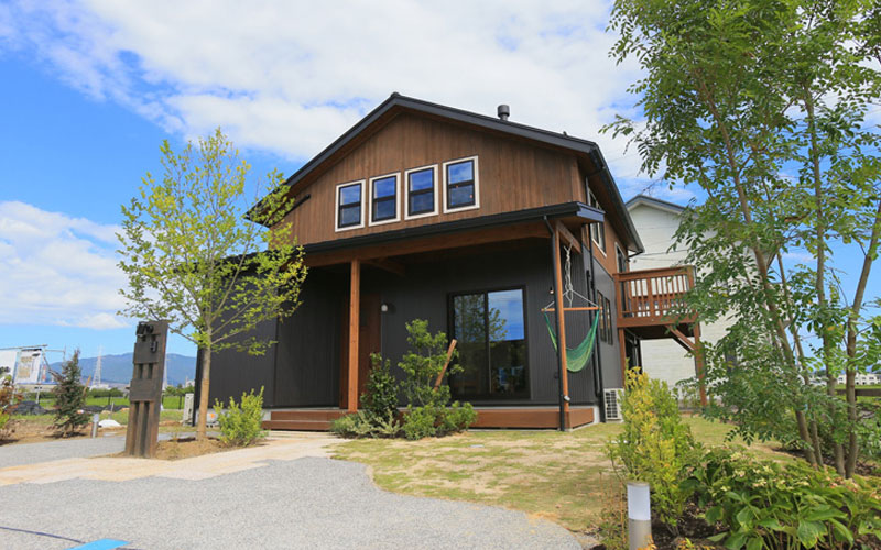 静岡スキップフロアの家