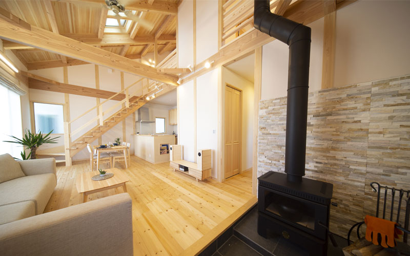 静岡の無垢の家