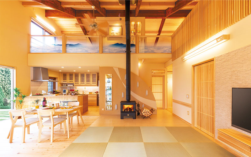 静岡ひのきの家