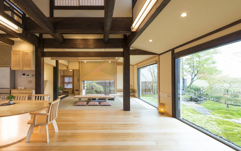 静岡市無垢の家